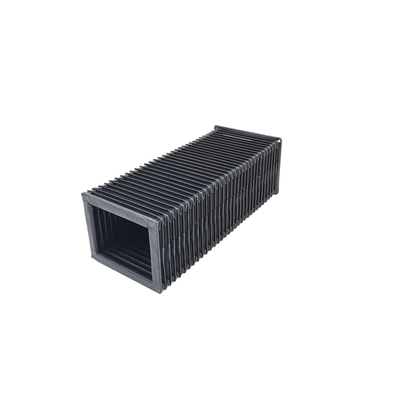 Good price Black Color Protective Bellow Dust Cover Plastic Telescopic Bellow Cover Customised online