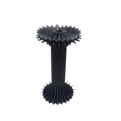 Good price Custom Logo Telescopic accordion bellows cover Guide Rail Way Bellows Cover online