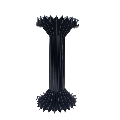 Good price CNC Machine Telescopic Bellows Cover Dust Protection Cover For Hoisting Platform online