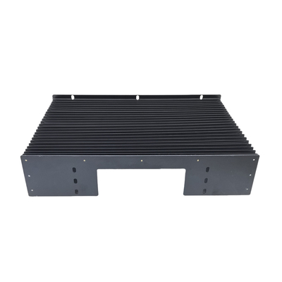 Good price Noise Reduction CNC Machine Telescopic Cover Plastic Bellow Cover Dustproof Protection online