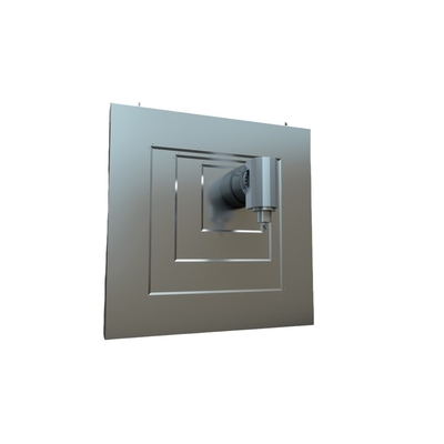 Good price Accordion Telescopic Steel Covers Guide Shield Bellows For Protection Machine online
