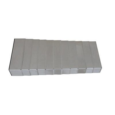 Good price PVC / PU Bellow Cover Protection Telescopic Steel Way Covers CNC Accordion online