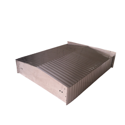 Good price Dust Proof CNC Telescopic Cover Wear Resistant Guide Rail Accordion Protective Cover online
