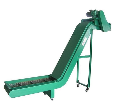 Good price Heavy Duty Construction Hinged Belt Chip Conveyor For Lathe Machine / Machine Tool online