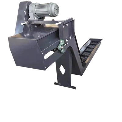 Good price CNC Lathe Chip Conveyor For Steel Metal , Chip Removal Machine Customized Color online