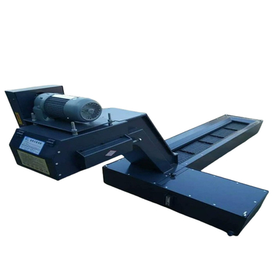 Good price Custom Size Cnc Lathe Chip Conveyor Carbon Steel Hinged Belt Chip Screw Conveyor online
