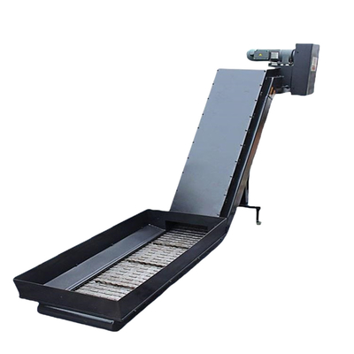 Good price Adjustable Speed Spiral Screw Chip Conveyor For Metal Filings CE IS09001 online