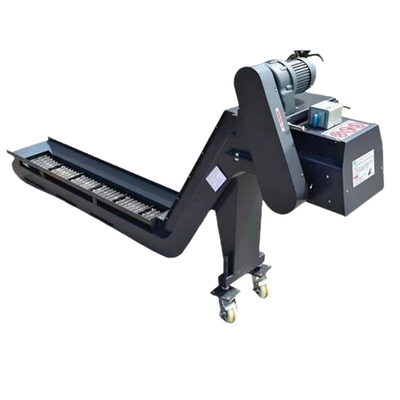 Good price Belt Type Steel Cnc Mill Chip Conveyor For Removal Mining / Stone / Corn Chips online