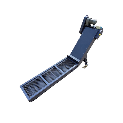 Good price Low Noise CNC Machine Chip Conveyor , Horizontal Chip Removal Machine Customized online