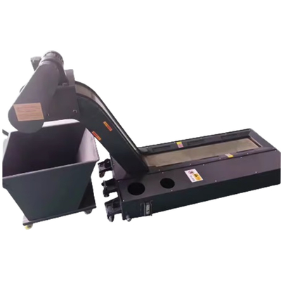Good price Safety Chip Conveyor Types Magnetic Chain Plate  Chip Removal Conveyor online