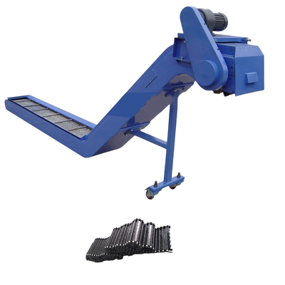 Good price Steel Structure CNC Machine Chip Conveyor Chip Removal Machine Customized Color online