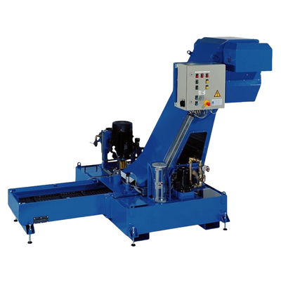 Good price Industrial Chip Conveyor For CNC Machine , Continuous Flow Chip Screw Conveyor online