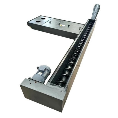 Good price Custom Metal Chip Conveyor , Roller Scraper Chain Chip Removal Machine online