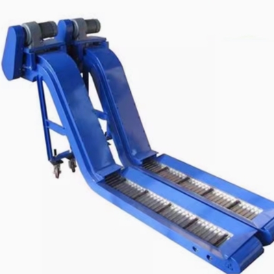 Good price Heavy Duty CNC Machine Chip Conveyor Hinged Belt Conveyor for Chip Removal online