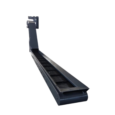 Good price Automatic Steel Inclined Belt Conveyor For Potato Chips And Collecting Iron Fillings online