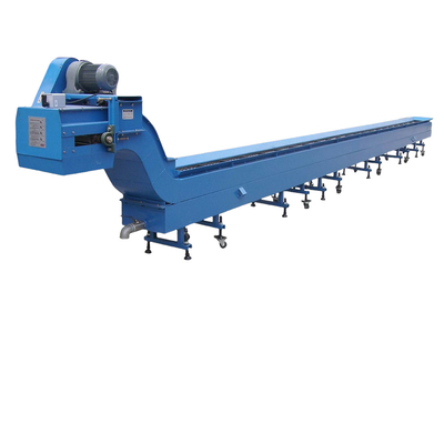 Good price Roller Scraper Chain Screw Chip Conveyor For Customized CNC Machine online