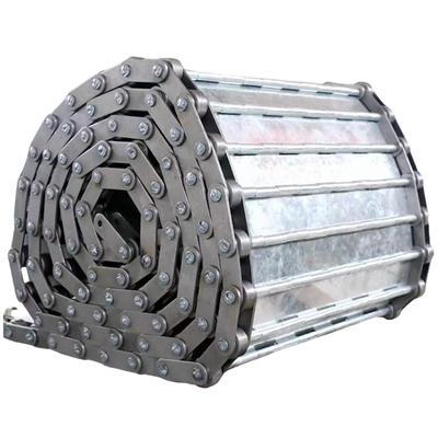 Good price Custom Made Stainless Steel CNC Chip Conveyor Belt Roller Drive Chain Hinge online