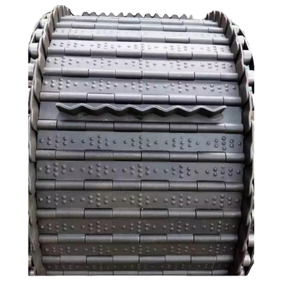 Good price Galvanized Steel Sheet Chip Conveyor Chain Plate Of Chip Cleaner online